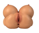 Muse II Breast Sex Toy with Vagina Tunnel Silicone - Sex Doll