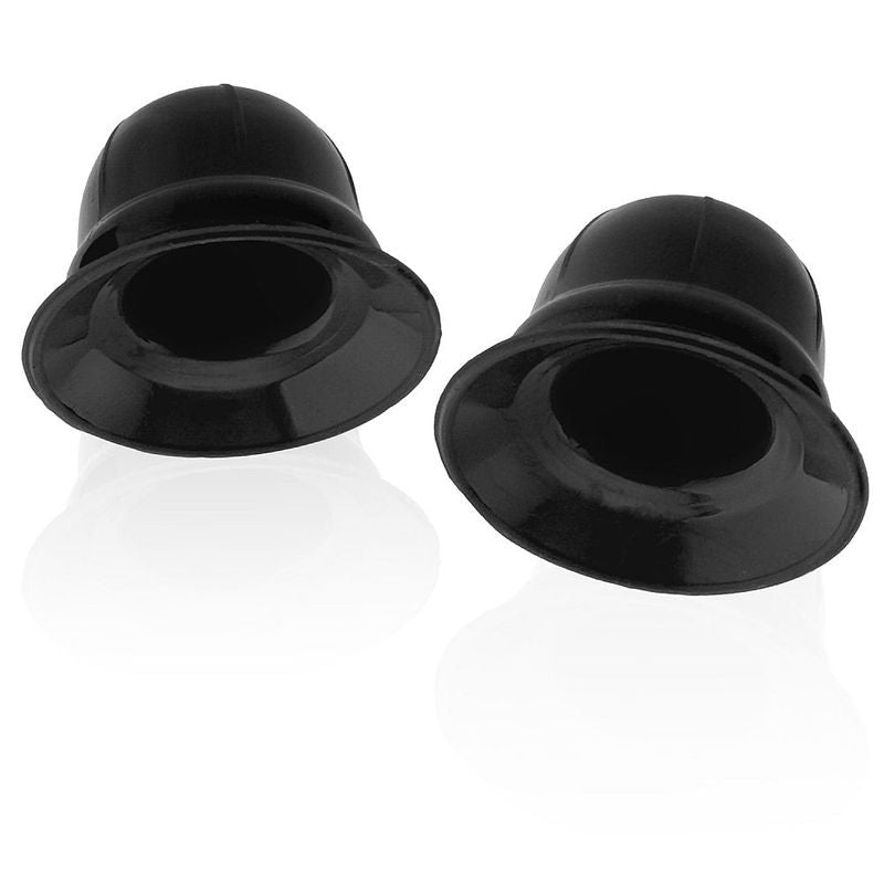 Nano Nips Nipple Sucker Silicone Black w Storage Case - Adult Toys