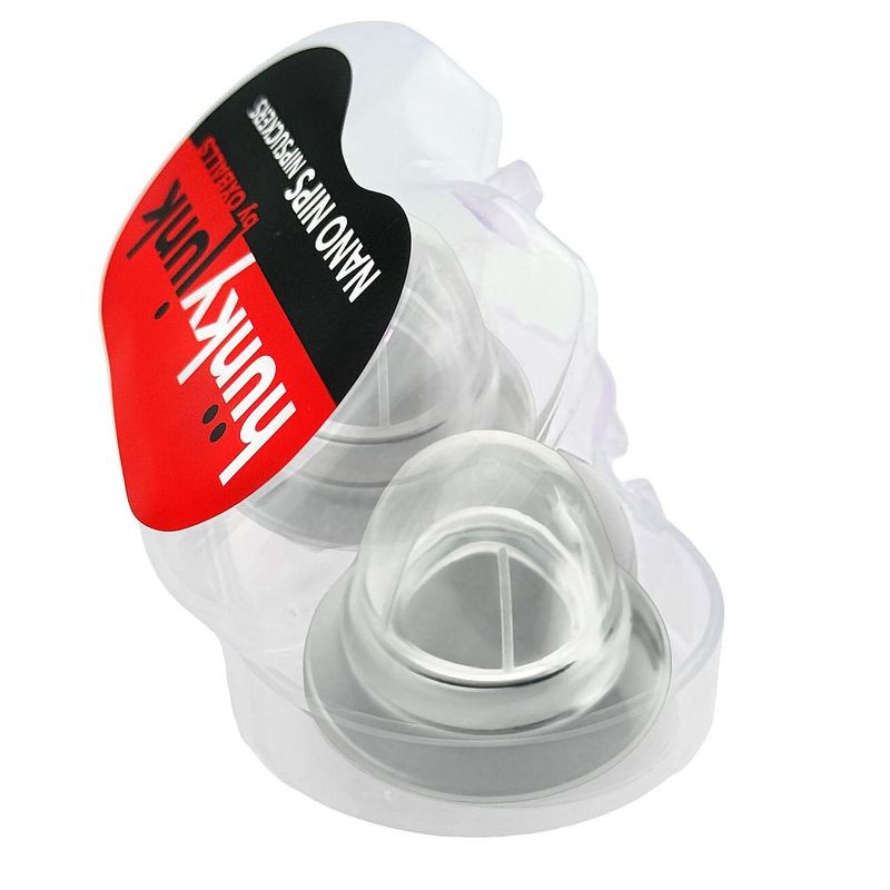 Nano Nips Nipple Sucker Silicone Clear w Storage Case - Adult Toys