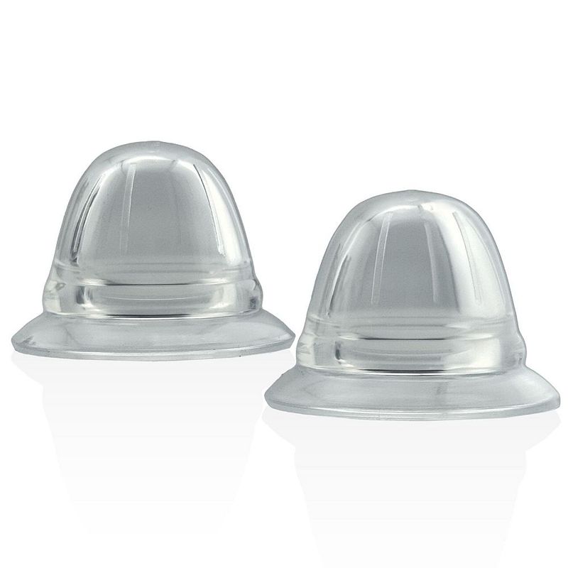 Nano Nips Nipple Sucker Silicone Clear w Storage Case - Adult Toys