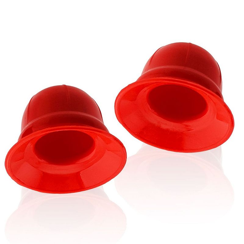 Nano Nips Nipple Sucker Silicone Red w Storage Case - Adult Toys