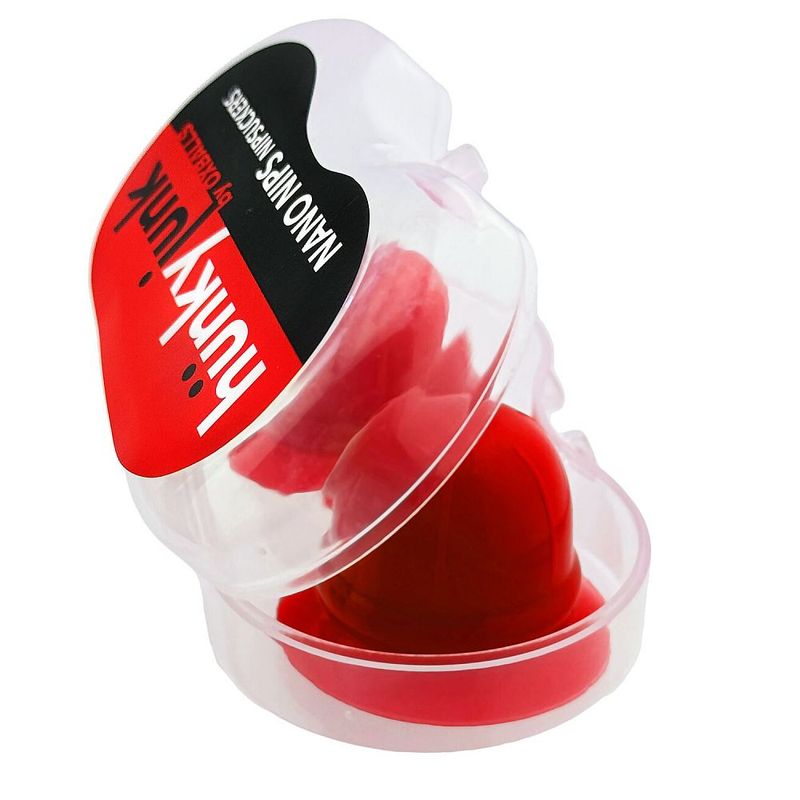 Nano Nips Nipple Sucker Silicone Red w Storage Case - Adult Toys