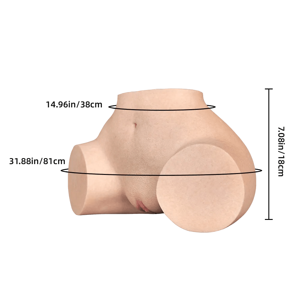 Naomi Big Ass Sex Doll Torso Big Booty - Sex Doll