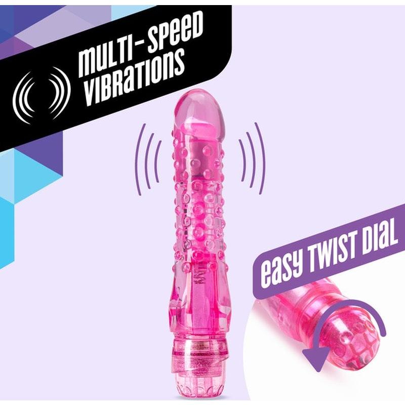 Naturally Yours Bump n Grind Pink - Adult Toys