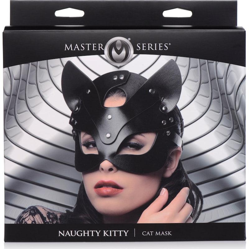 Naughty Kitty Cat Mask - Adult Toys