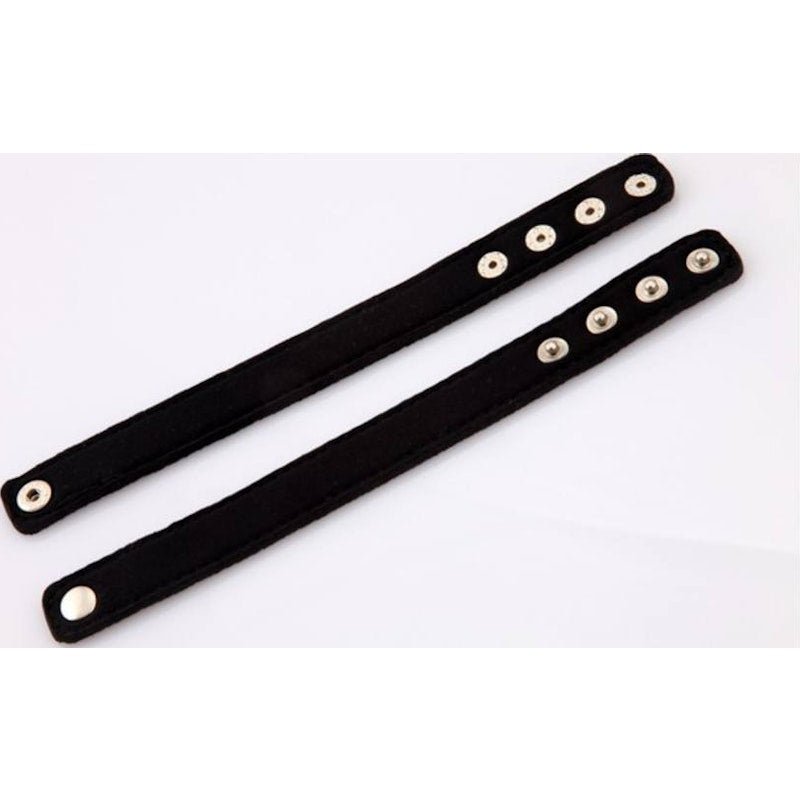 Neoprene Snap Cockrings - Adult Toys