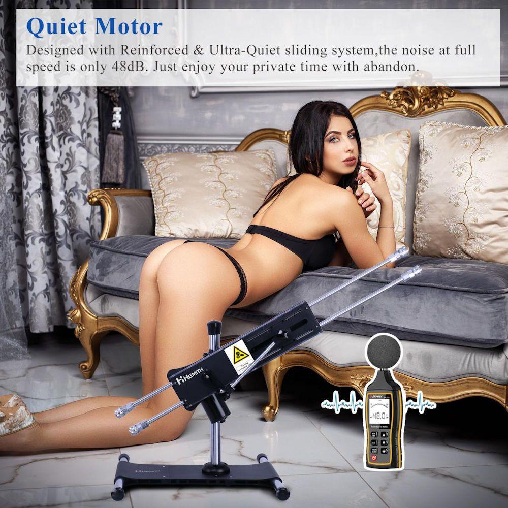 New Designed Hismith Quadruple Penetration Sex Machine - MACHINES - PREMIUM