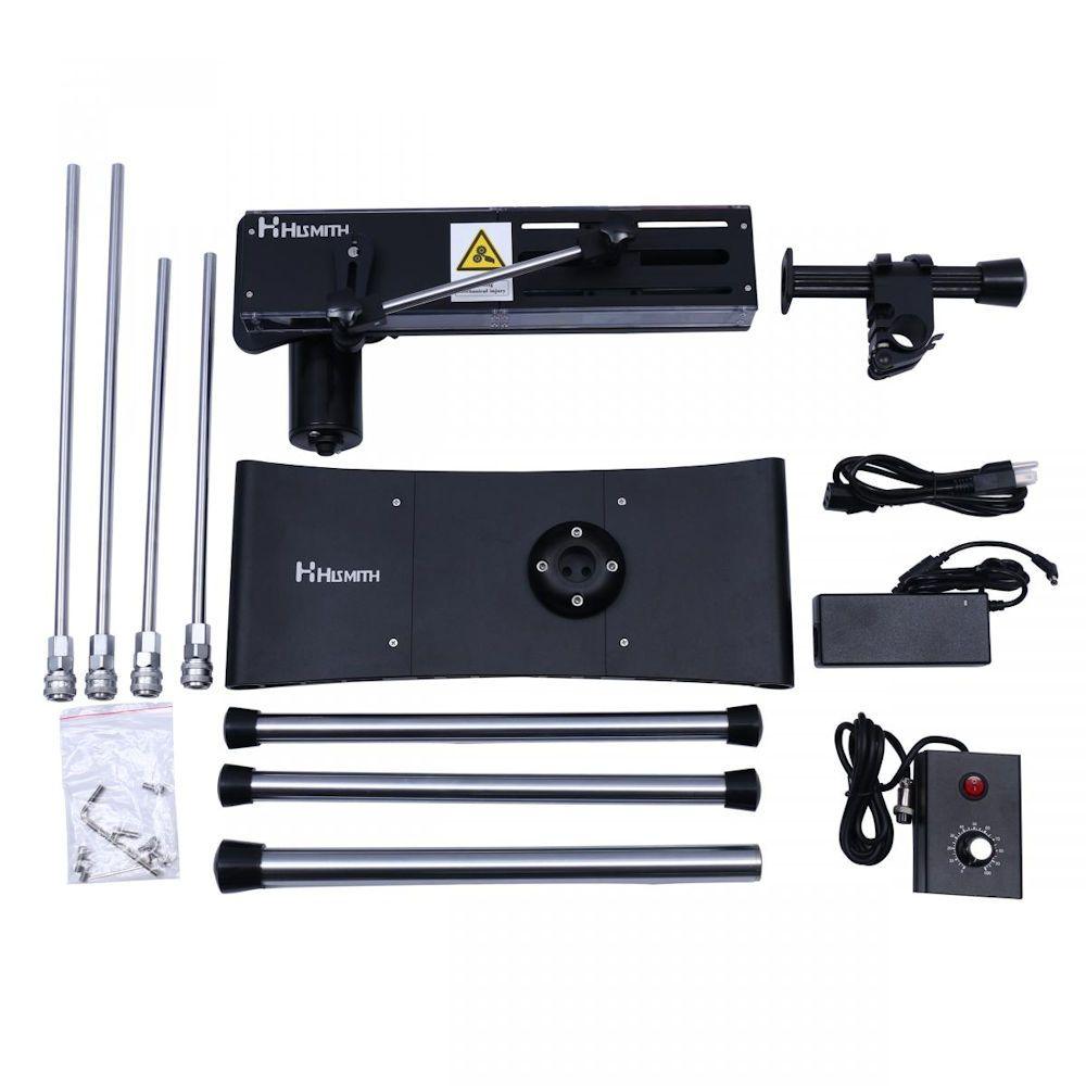 New Designed Hismith Quadruple Penetration Sex Machine - MACHINES - PREMIUM