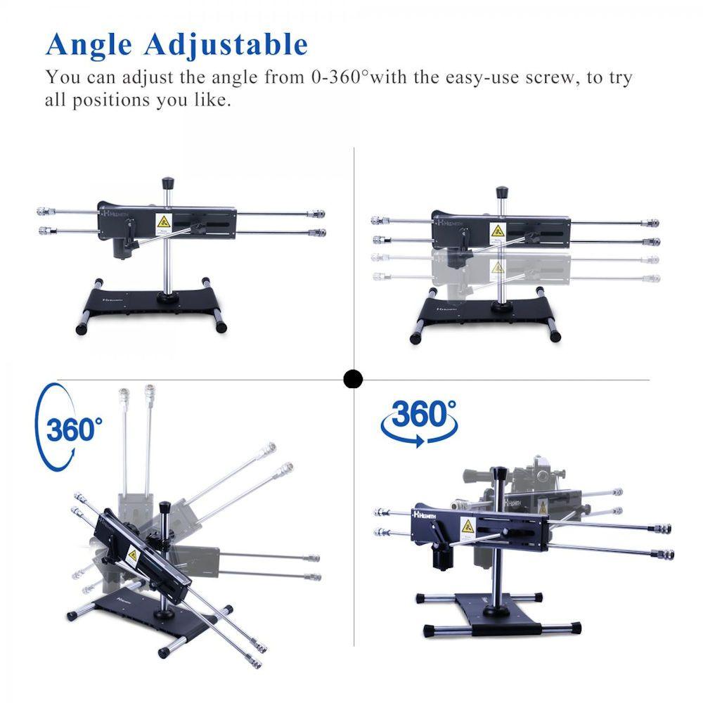 New Designed Hismith Quadruple Penetration Sex Machine - MACHINES - PREMIUM