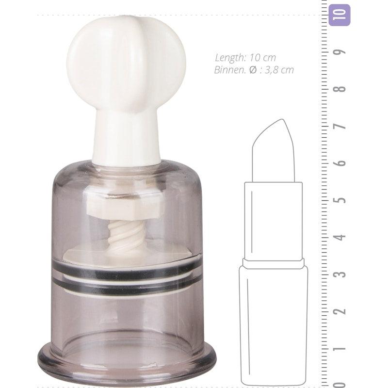 Nipple and Clit Suckers Large 2 Pc - Adult Toys