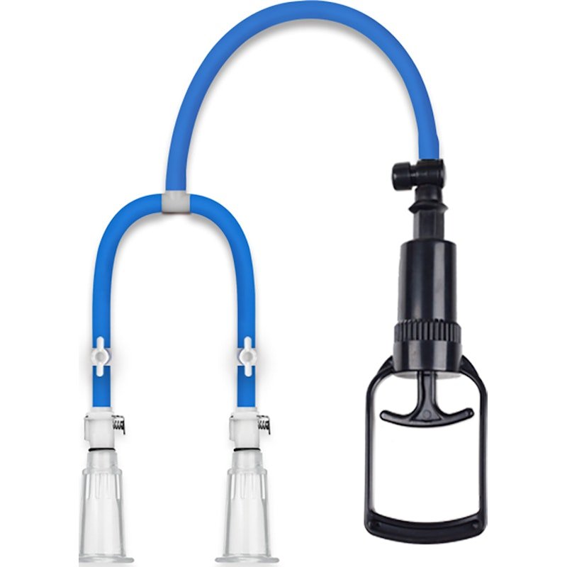 Nipple Cylinders with Bulb Pump - Adult Toys
