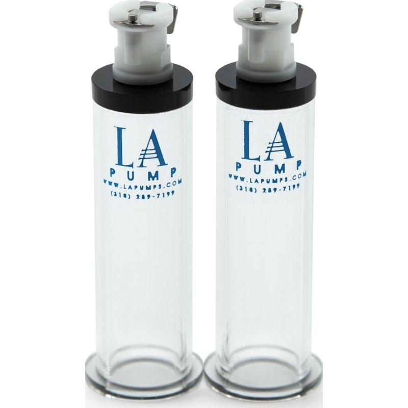 Nipple Enlargement Cylinders Pair 16mm Diameter - Adult Toys