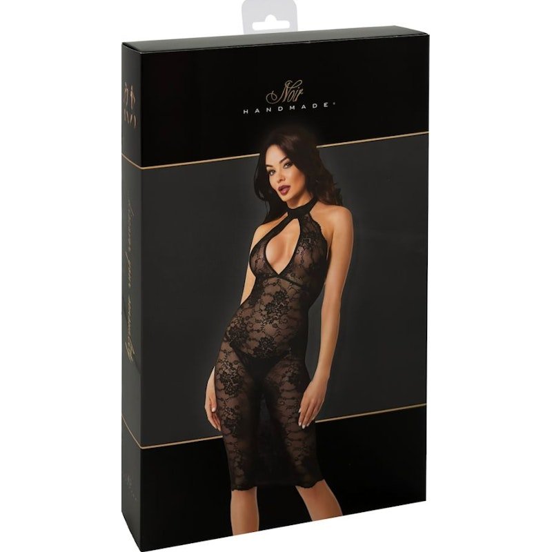 Nocturne Lace Midi Dress - Lingerie