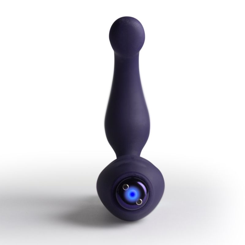 Nova Sovereign Smooth P Spot Vibrator Blue - Adult Toys