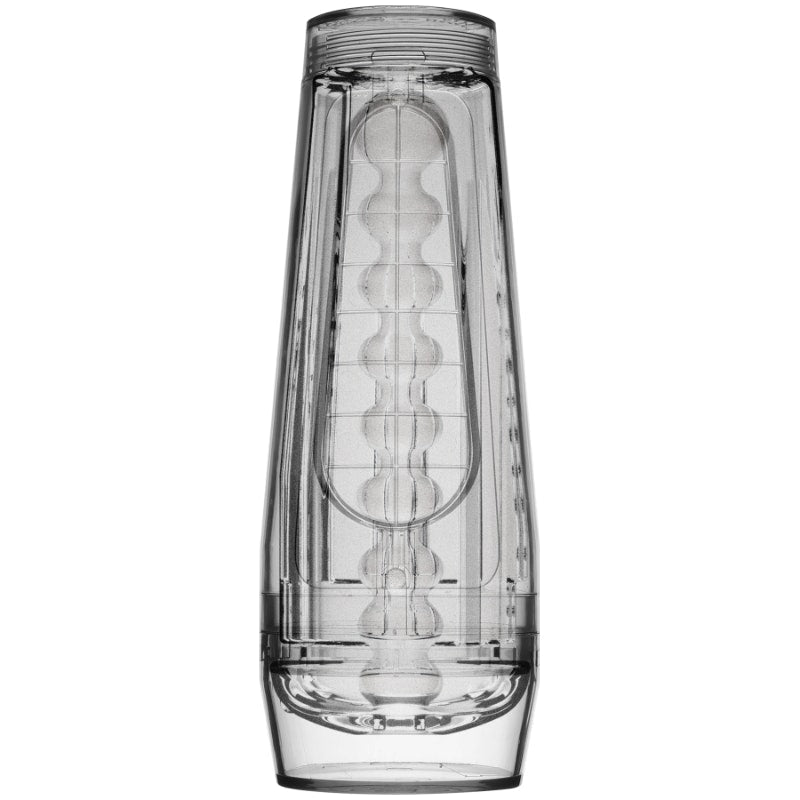 Optix Crystal Masturbator Clear - Adult Toys