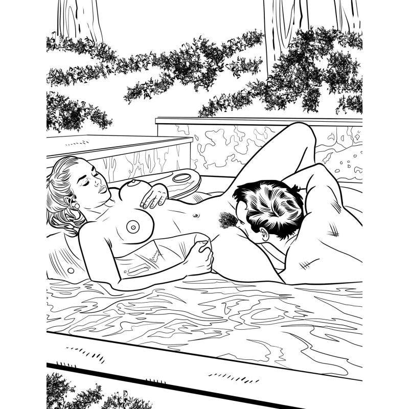 Oral Sex Colouring Book - Adult Toys