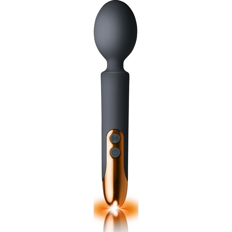Oriel Rechargeable Wand Black - Adult Toys