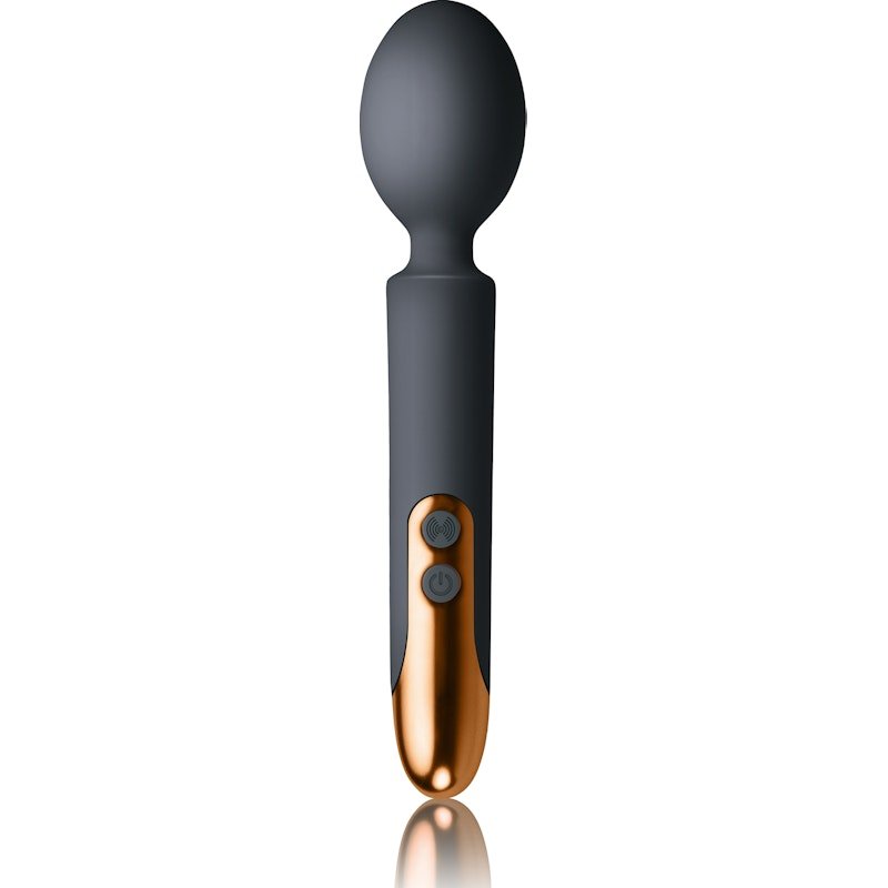 Oriel Rechargeable Wand Black - Adult Toys