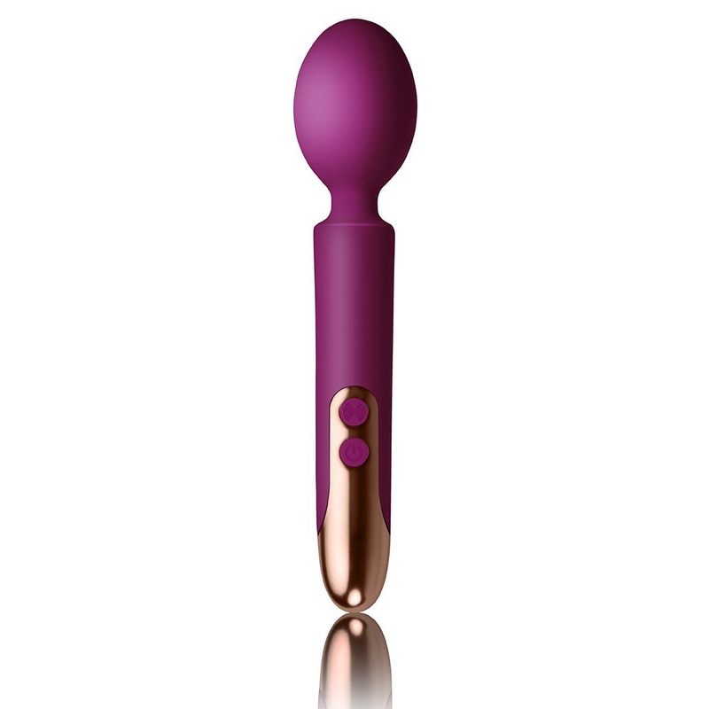 Oriel Rechargeable Wand Fuchsia - Adult Toys