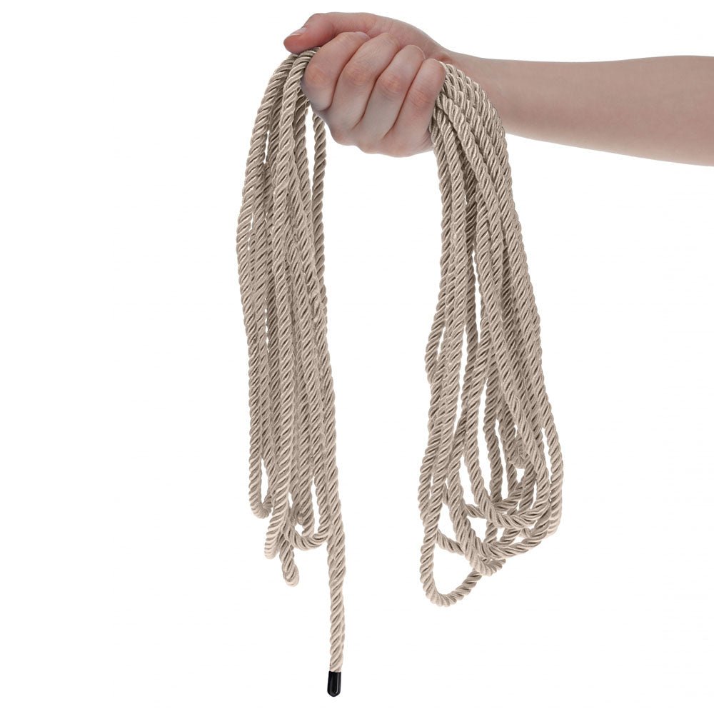 OUCH! Bondage Rope - 10 M - Gold - BONDAGE - TOYS