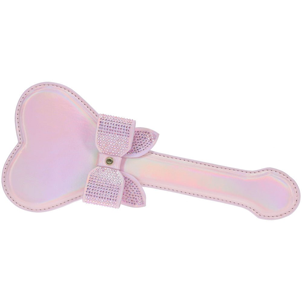 OUCH! Paris Collection - Paddle - Pink Heart Paddle - BONDAGE - TOYS