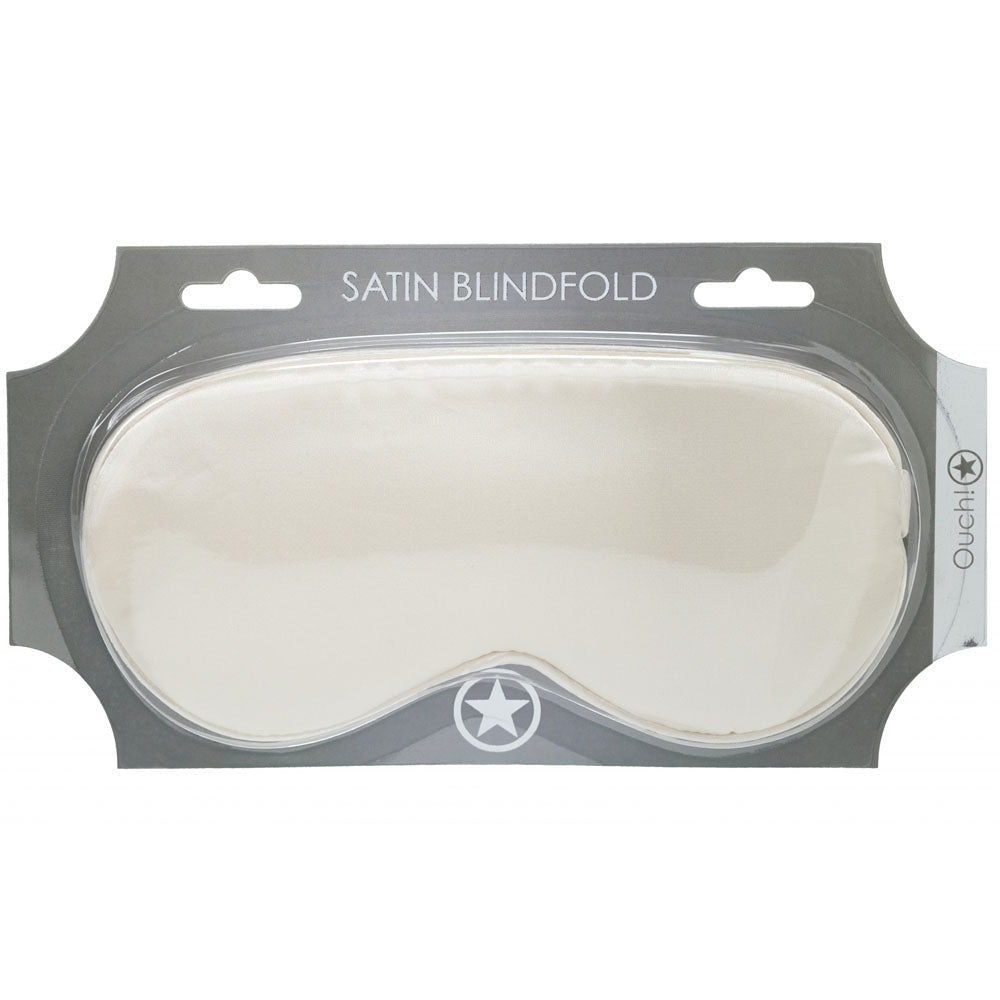 Ouch Satin Gold Eye Mask For Sleep And Relaxation At Home - BONDAGE - TOYS