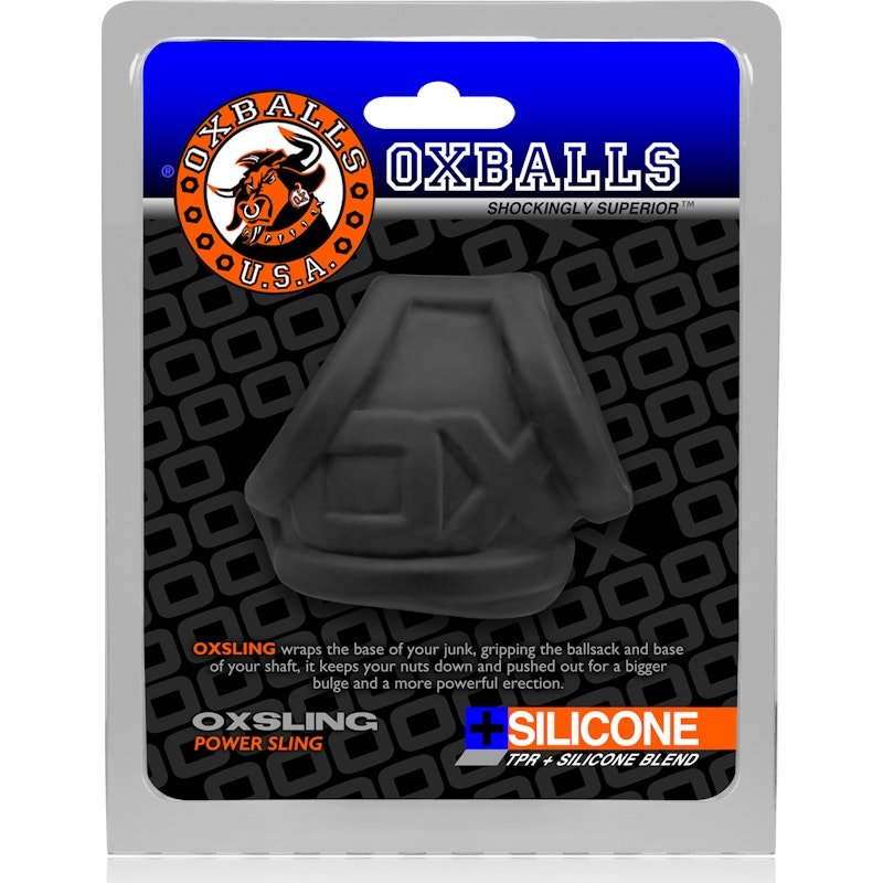Oxsling Cocksling Black Ice - Adult Toys