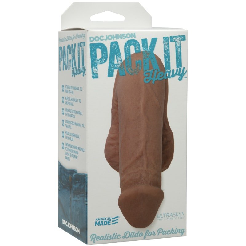 Pack It Lite Brown - Adult Toys