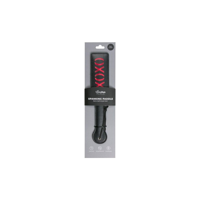 Paddle XOXO Black - Adult Toys