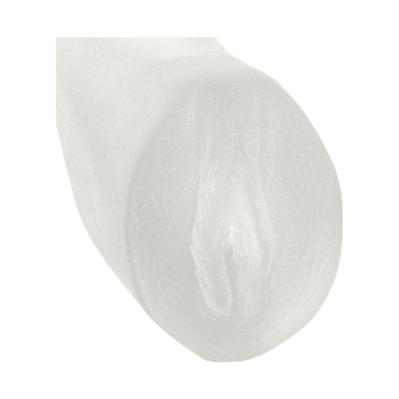 Palm Pal Ultraskyn Pussy Frosted Clear - Adult Toys