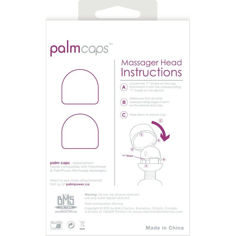 PalmCaps (For use with PalmPower) - Adult Toys