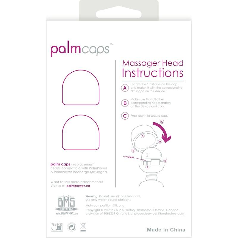 PalmCaps (For use with PalmPower) - Adult Toys