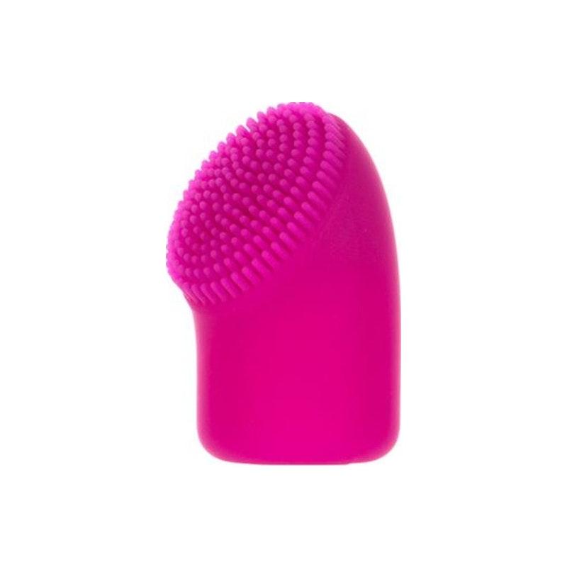 PalmPower Pocket Extended Silicone Massage Heads 3 Pc Set - Adult Toys