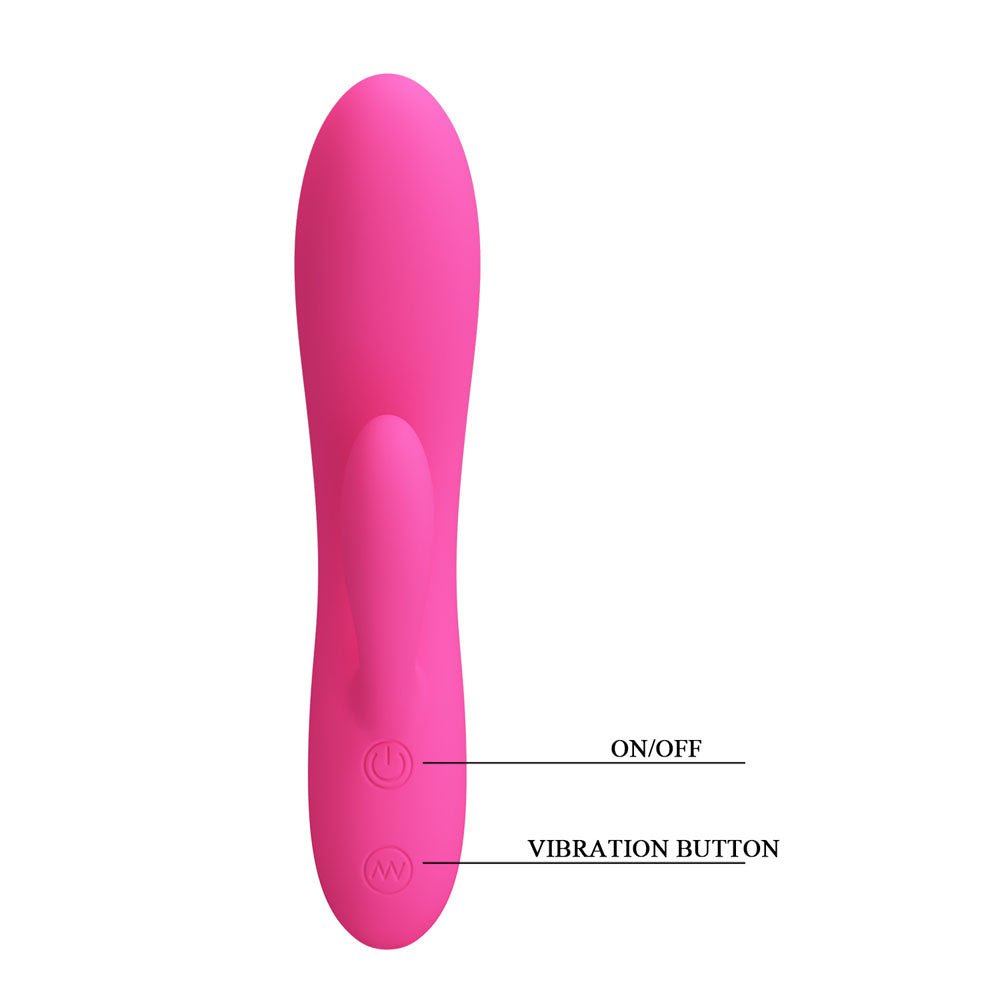 Party Up CLARE Flexible Vibe - Pink - VIBRATORS