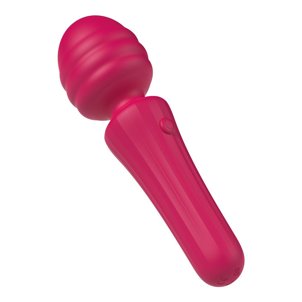Party Up DUUNA Pink Massage Wand – Waterproof Silicone Vibrator - VIBRATORS