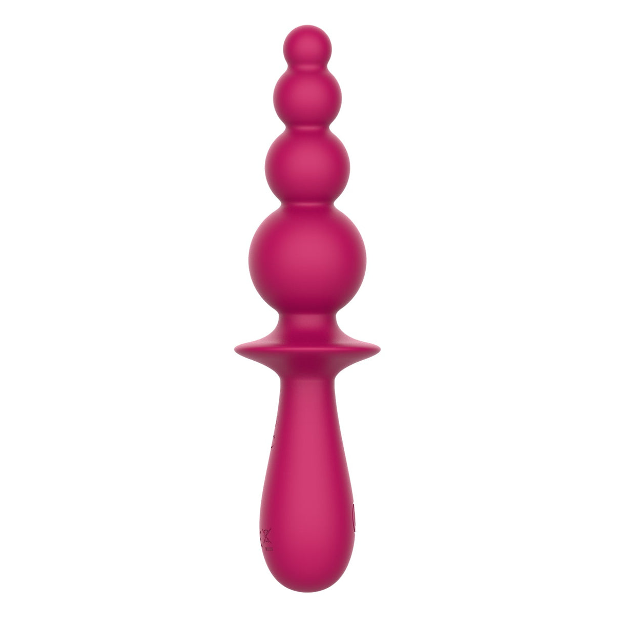 Party Up EVAJANE - Pink Beaded Vibrator - VIBRATORS