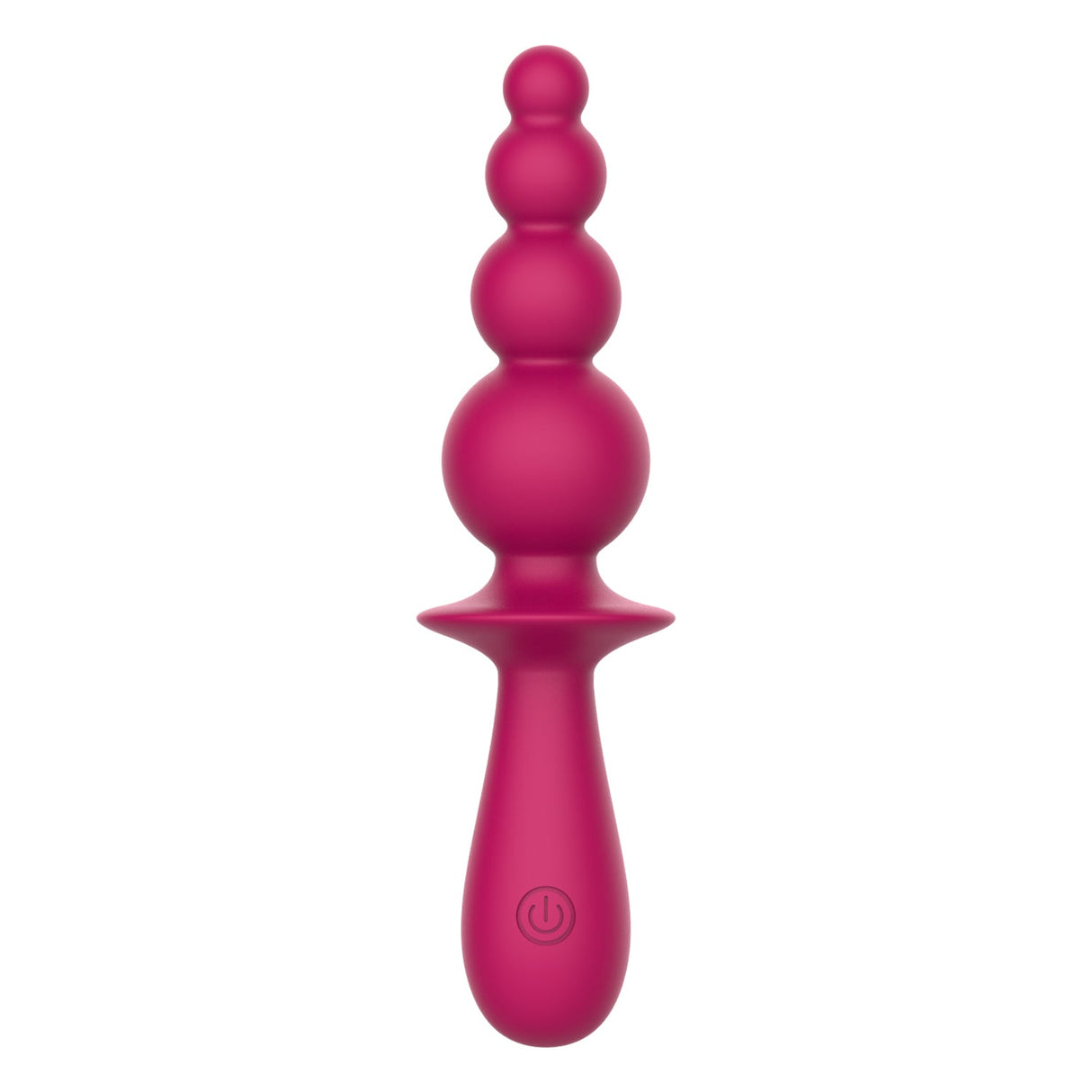 Party Up EVAJANE - Pink Beaded Vibrator - VIBRATORS