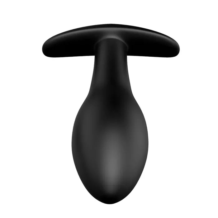 Party Up JEFF Silicone Plug - Black 8.5 cm - ANAL TOYS
