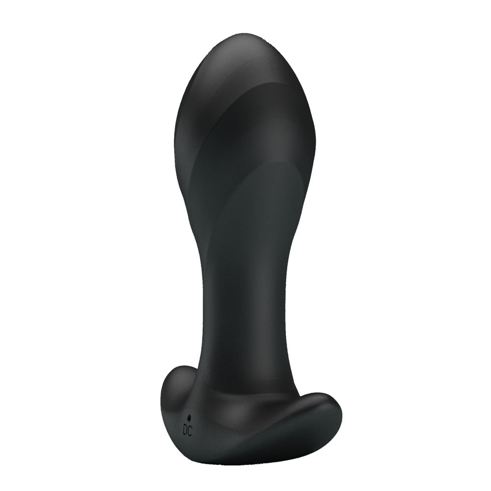 Party Up KEITH Vibrating Plug - Black - ANAL TOYS