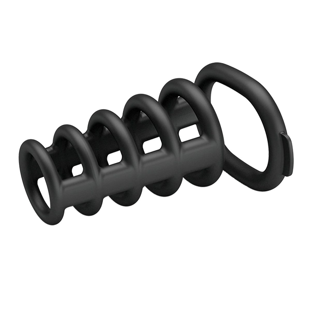 Party Up KIM Cock Cage - Black - COCK RINGS