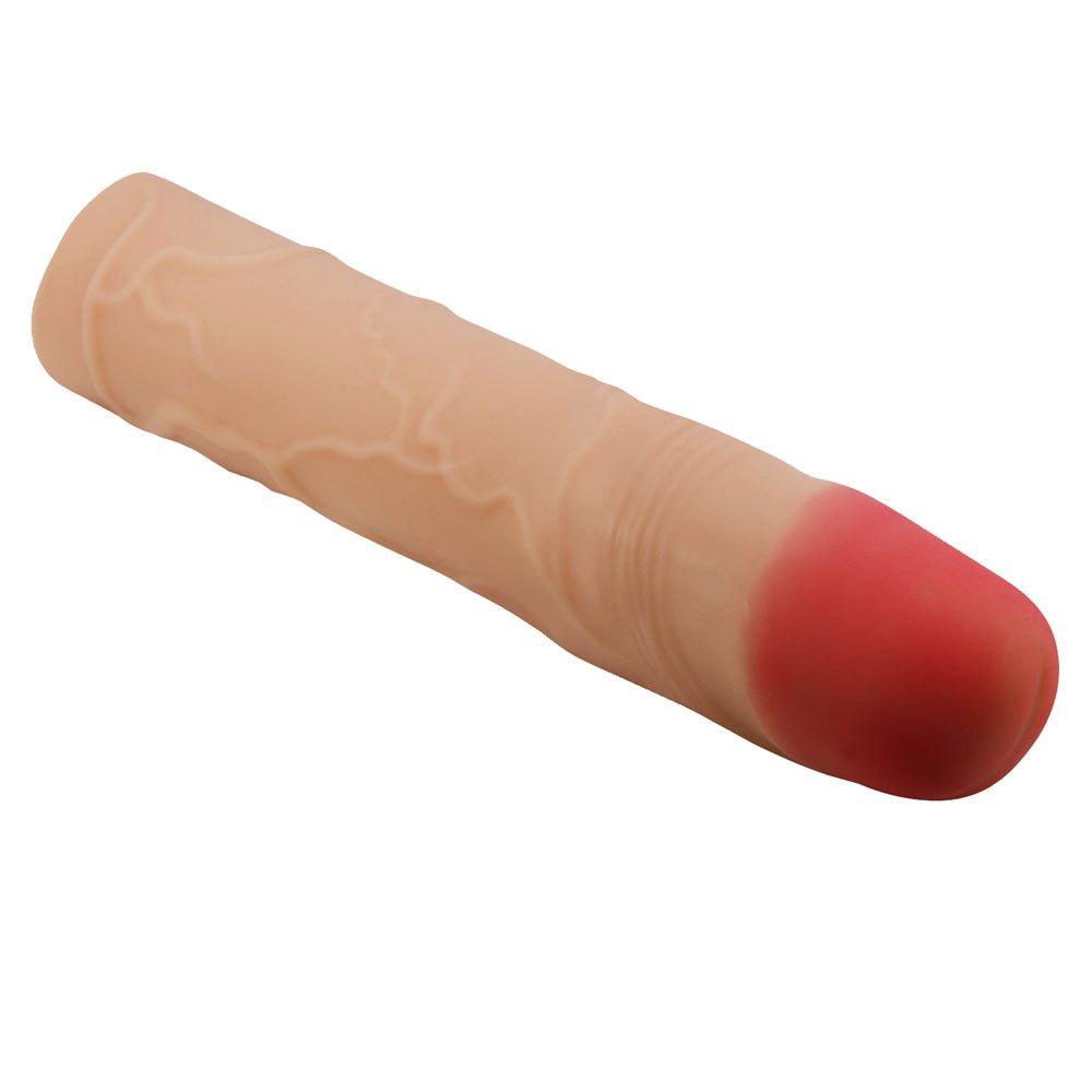 Party Up PHILIP 3 Inch Extender Sleeve - Flesh - SLEEVES