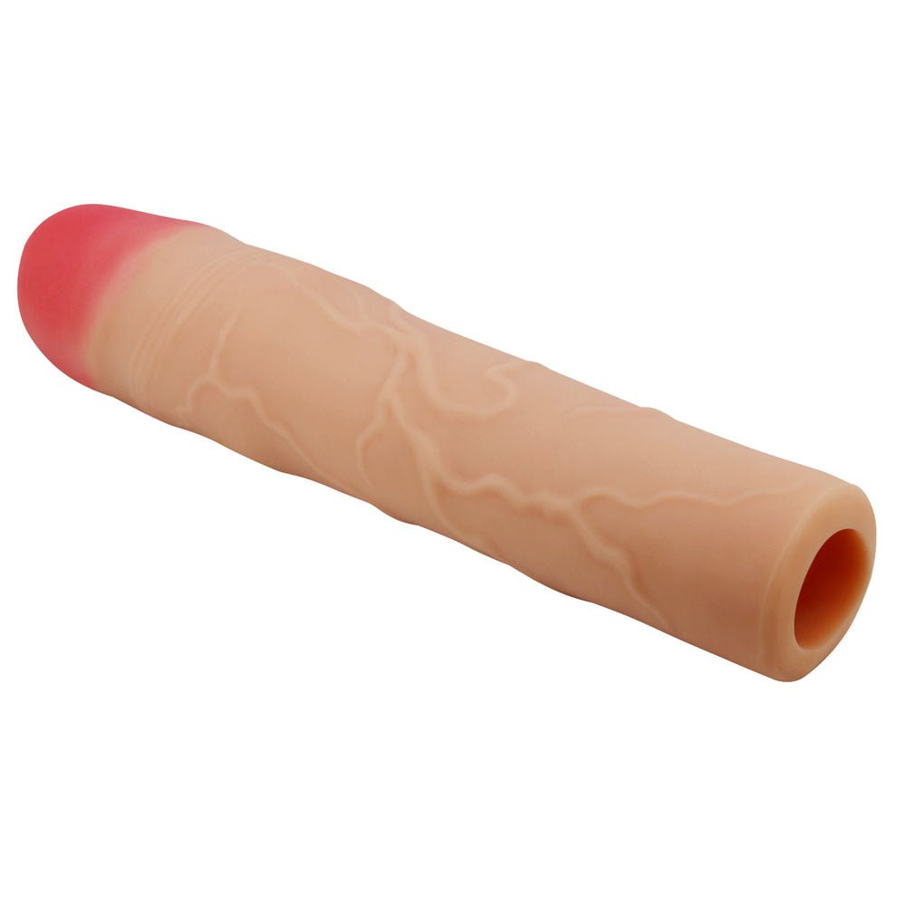 Party Up PHILIP 3 Inch Extender Sleeve - Flesh - SLEEVES