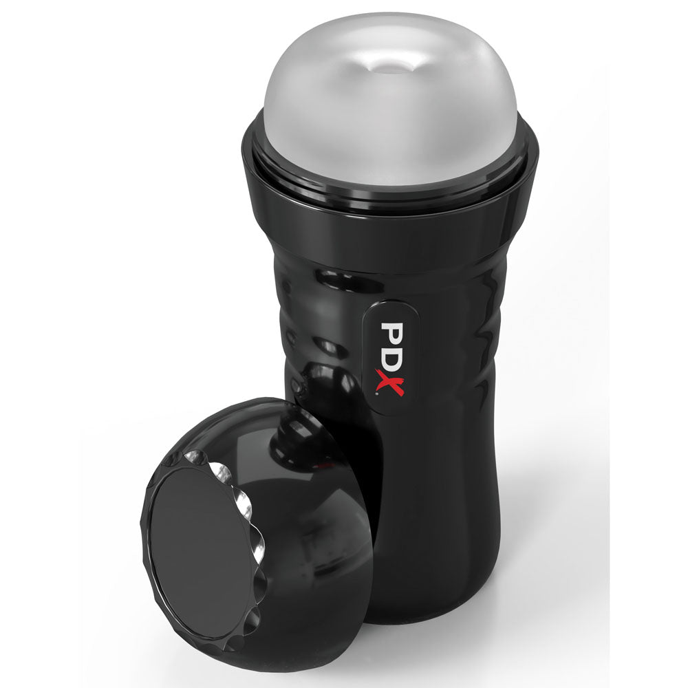 PDX Extreme Wet Strokers Super Slide & Glide - Clear Stroker - MASTURBATORS