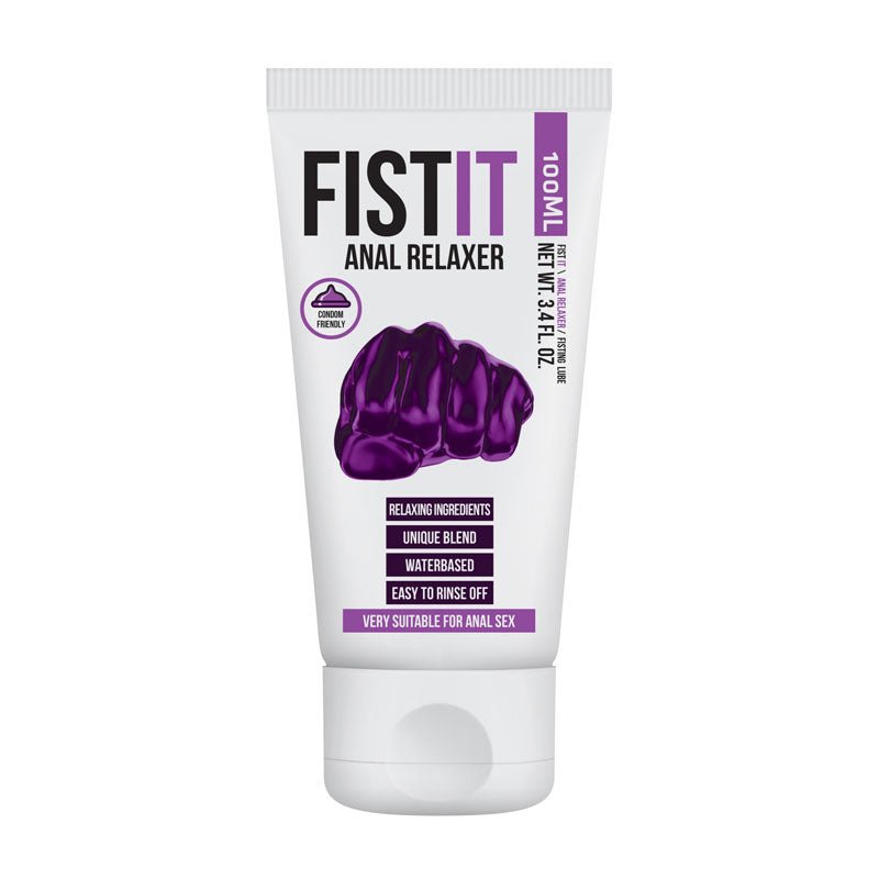 PHARMQUESTS Fist - It Anal Relaxer - 100ml - LOTIONS & LUBES