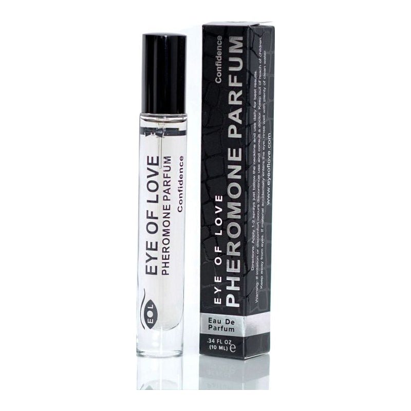 Pheromone Body Spray Confidence Attract Her 10ml - Adult Toys