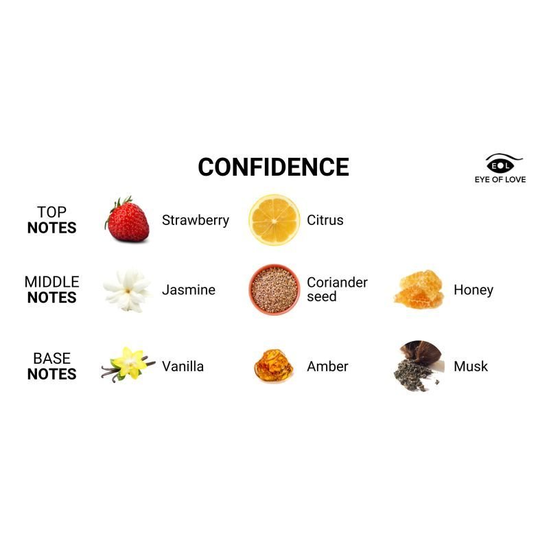 Pheromone Body Spray Confidence Attract Her 50ml - Adult Toys