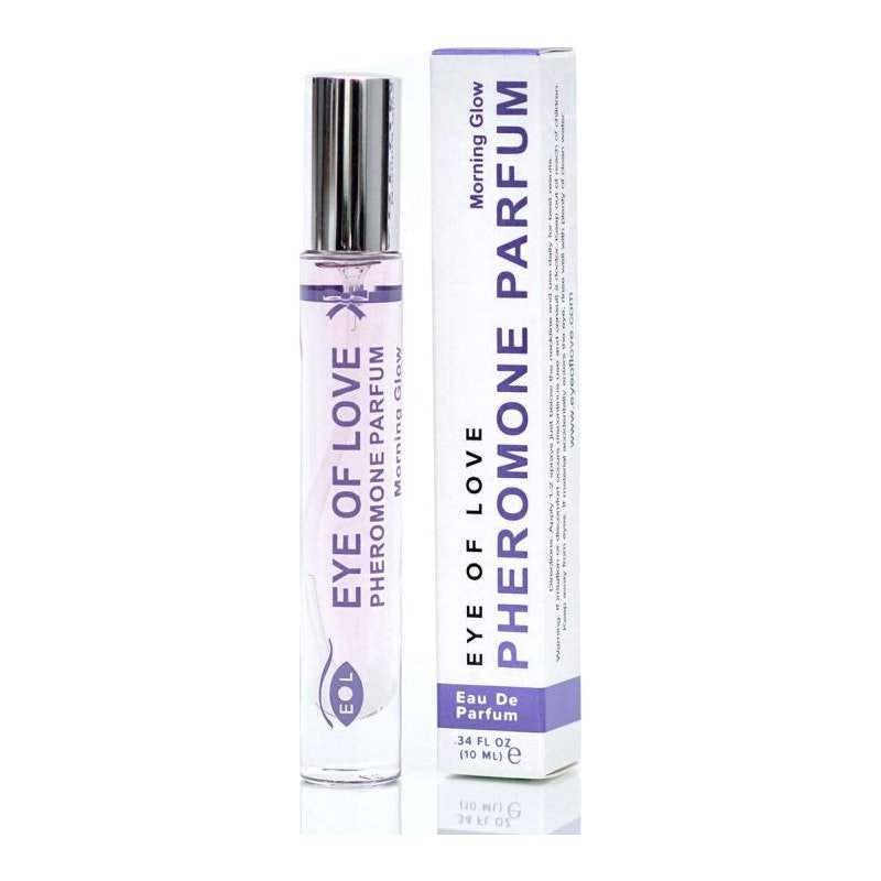 Pheromone Body Spray Morning Glow Attract Him 10ml - Adult Toys