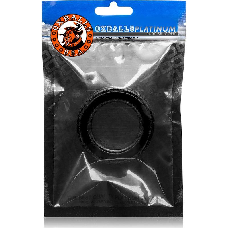Pig Ring Cockring Black - Adult Toys