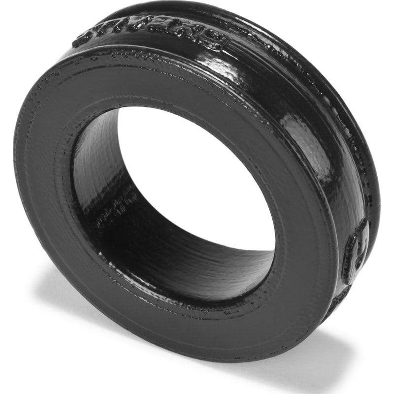 Pig Ring Cockring Black - Adult Toys