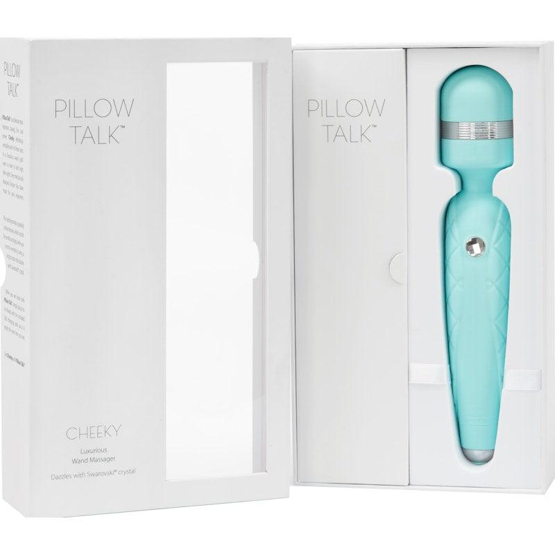 Pillow Talk Cheeky Teal - Adult Toys
